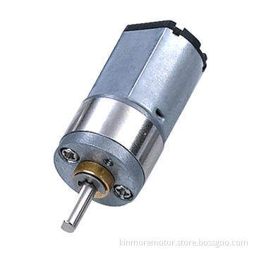 Micro DC gear motor with 16mm diameter, 5V, 6V, 12V for electric lock